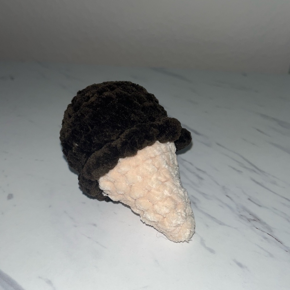 🍫🍦Chocolate Ice Cream Cone Crochet Plushie🍦🍫